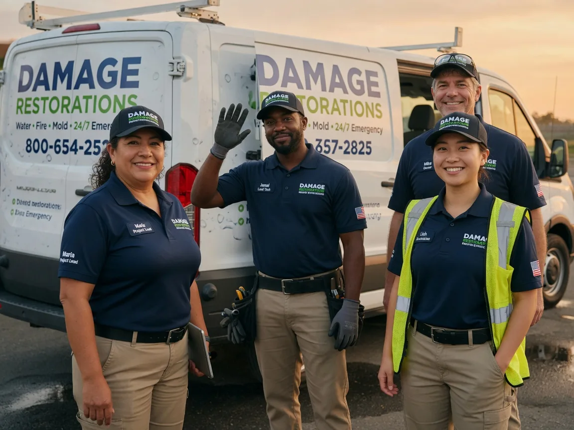 Water Damage Restoration company in Lopeno, TX