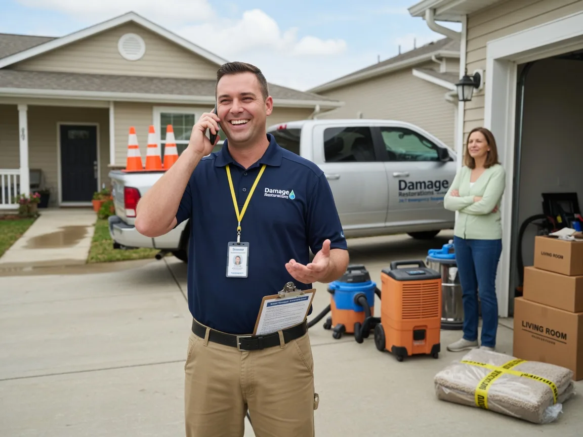 Water Damage Restoration Lopeno, TX FAQs